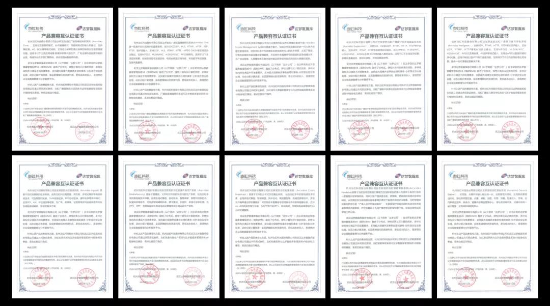 布局视频国产化 伟德国际1946完成达梦兼容互认证