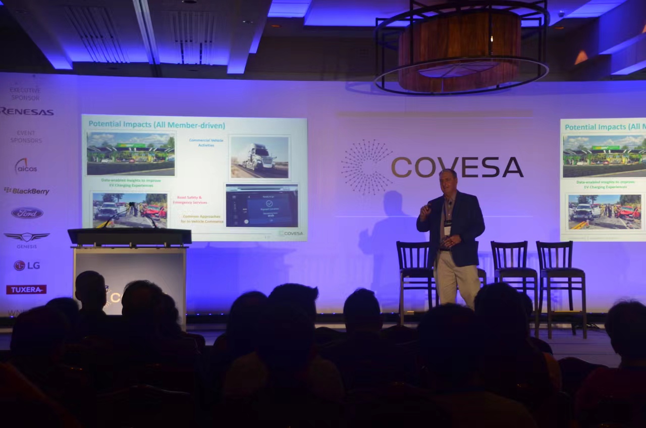 亮相COVESA联盟秋季大会 伟德国际1946沉浸式智能座舱海外首秀