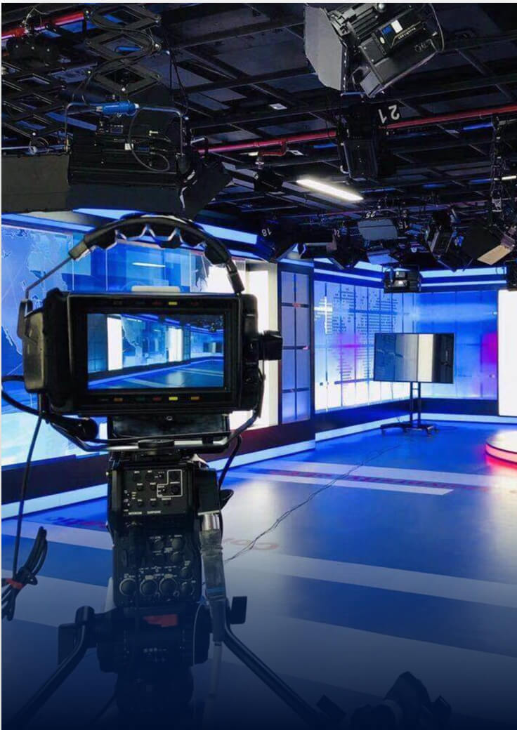 电视台演播室制作-伟德国际1946