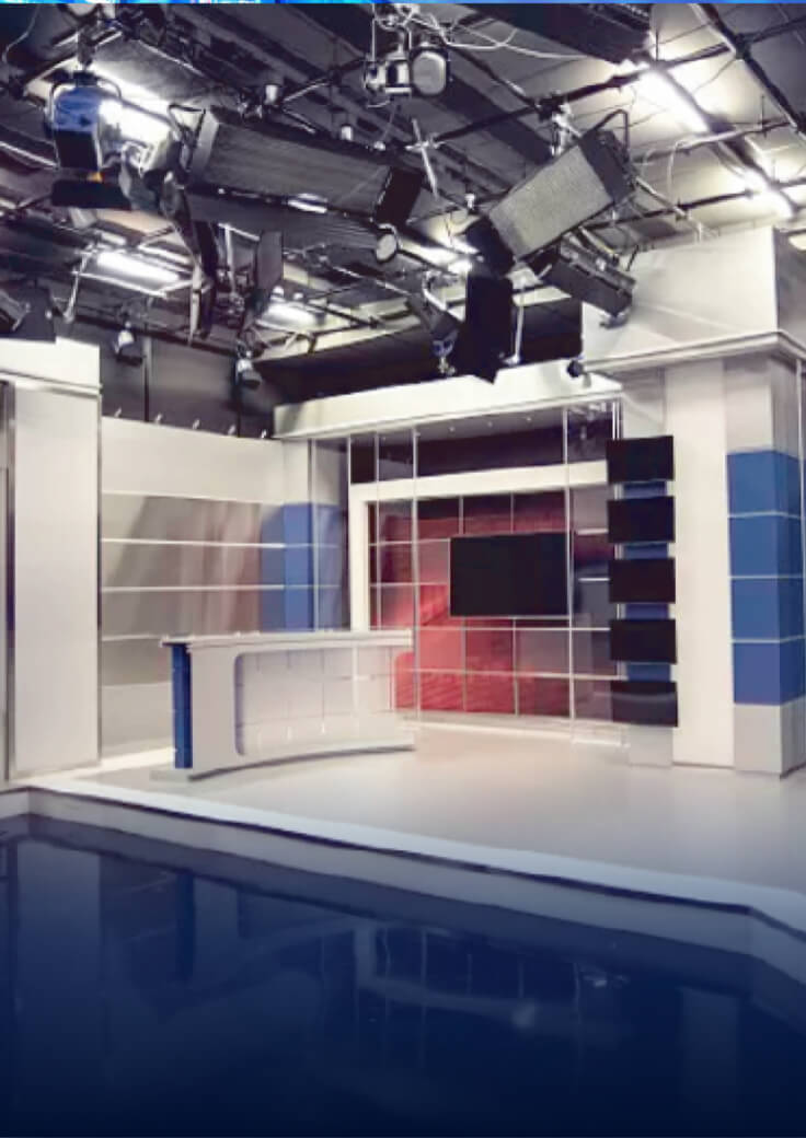 电视台演播室直播制作-伟德国际1946