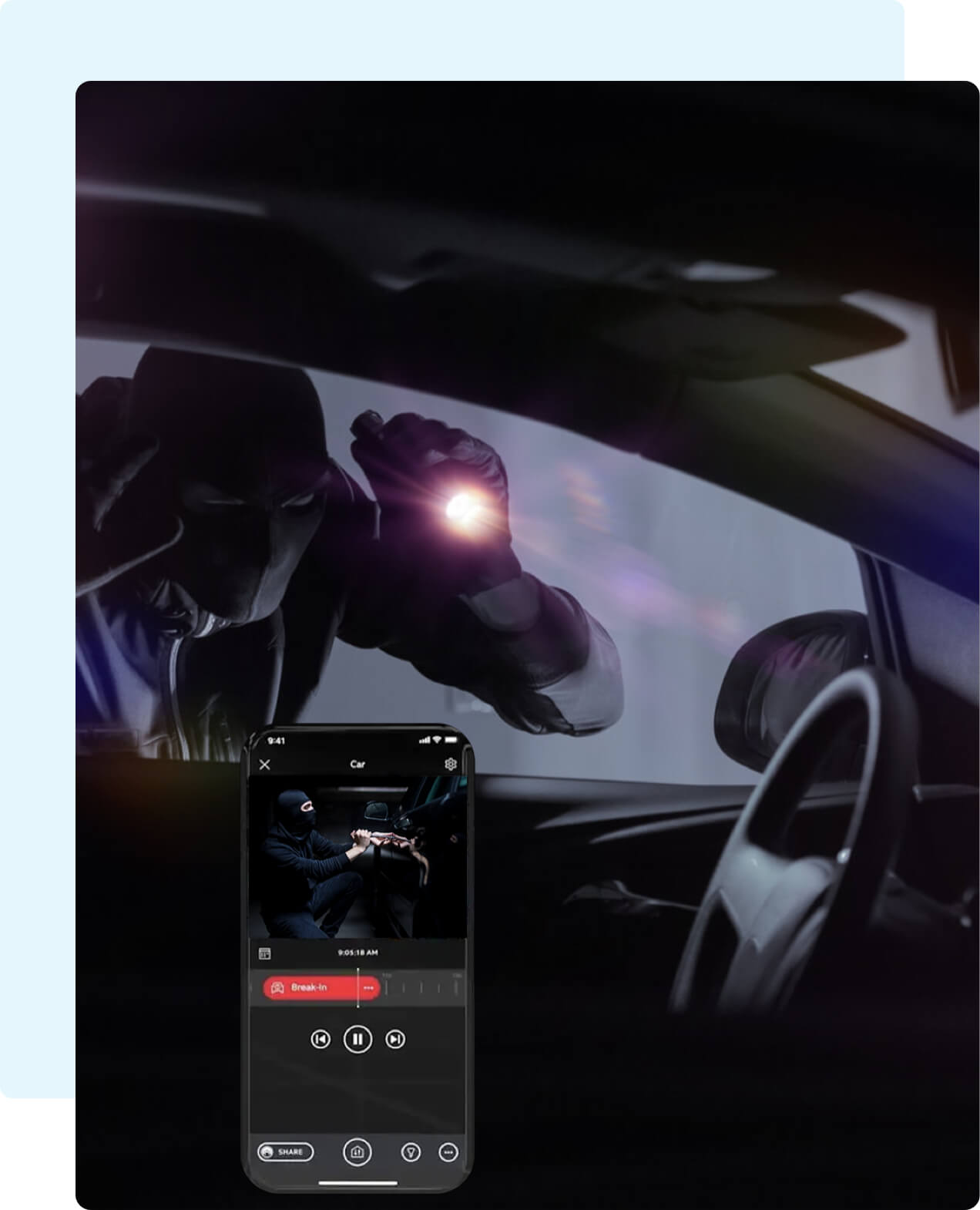 “哨兵”守护 户外停放很安心-伟德国际1946