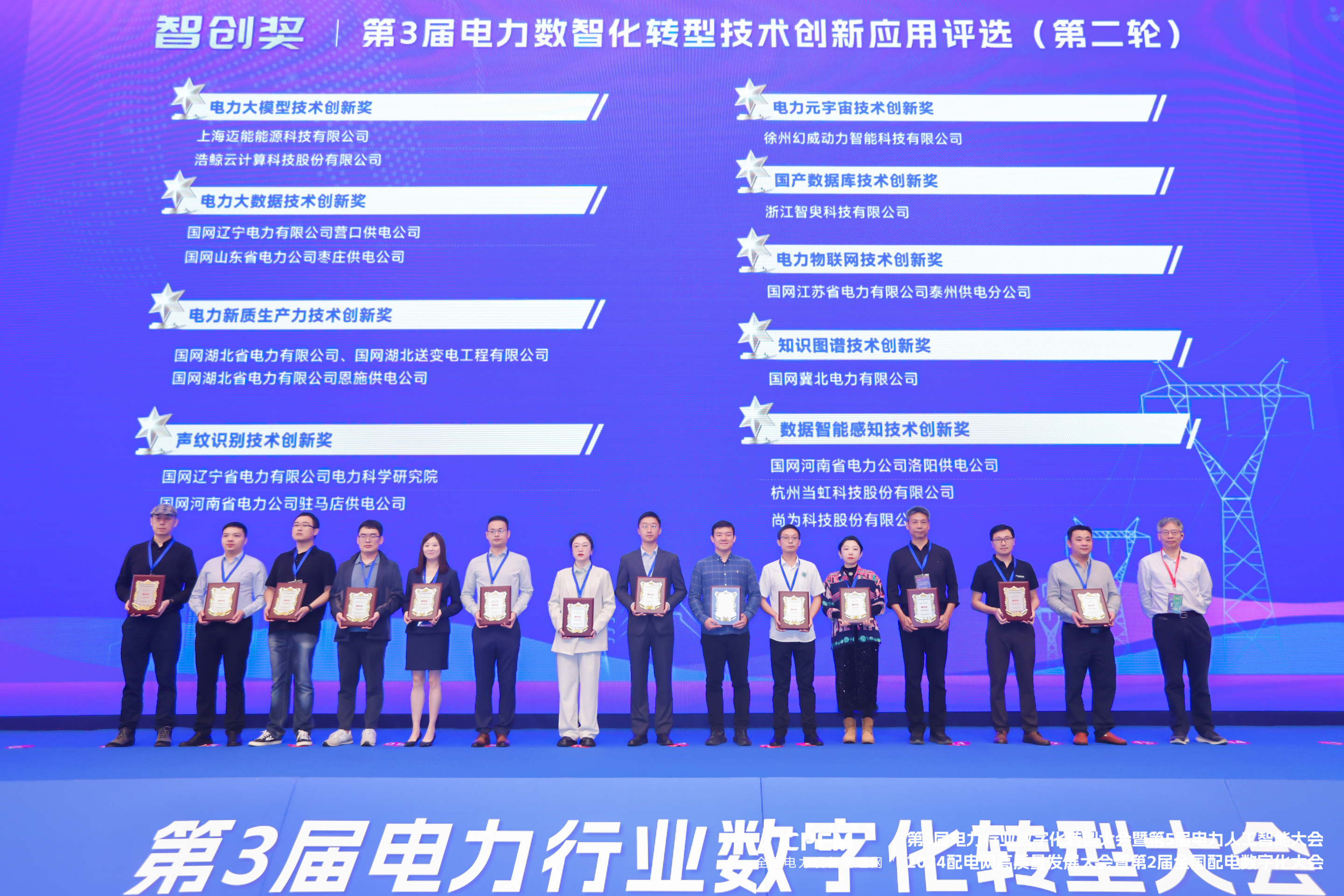 斩获智创奖！伟德国际194610倍感知压缩算法，支撑电力行业数智化变革