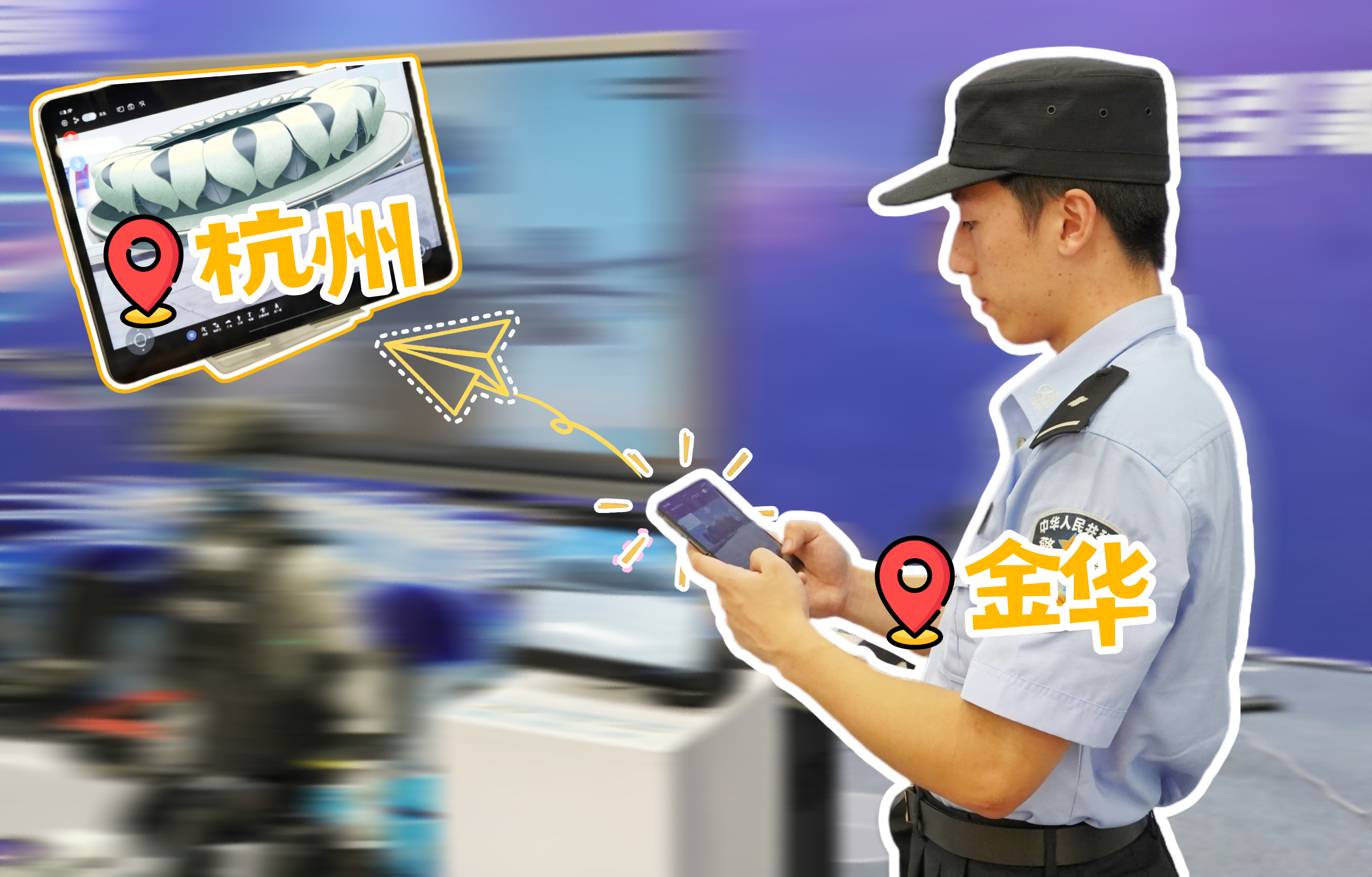 跨城操控宇树机器人? 伟德国际1946「BlackEye Vision机器人超远距离远程操控系统」拓展新场景