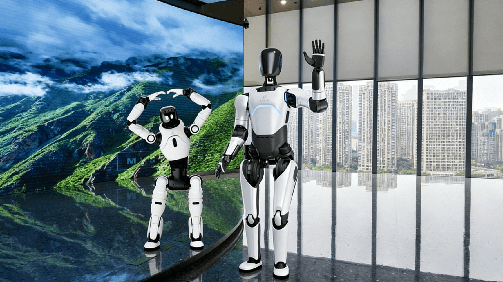 智能讲解与接待机器人-伟德国际1946