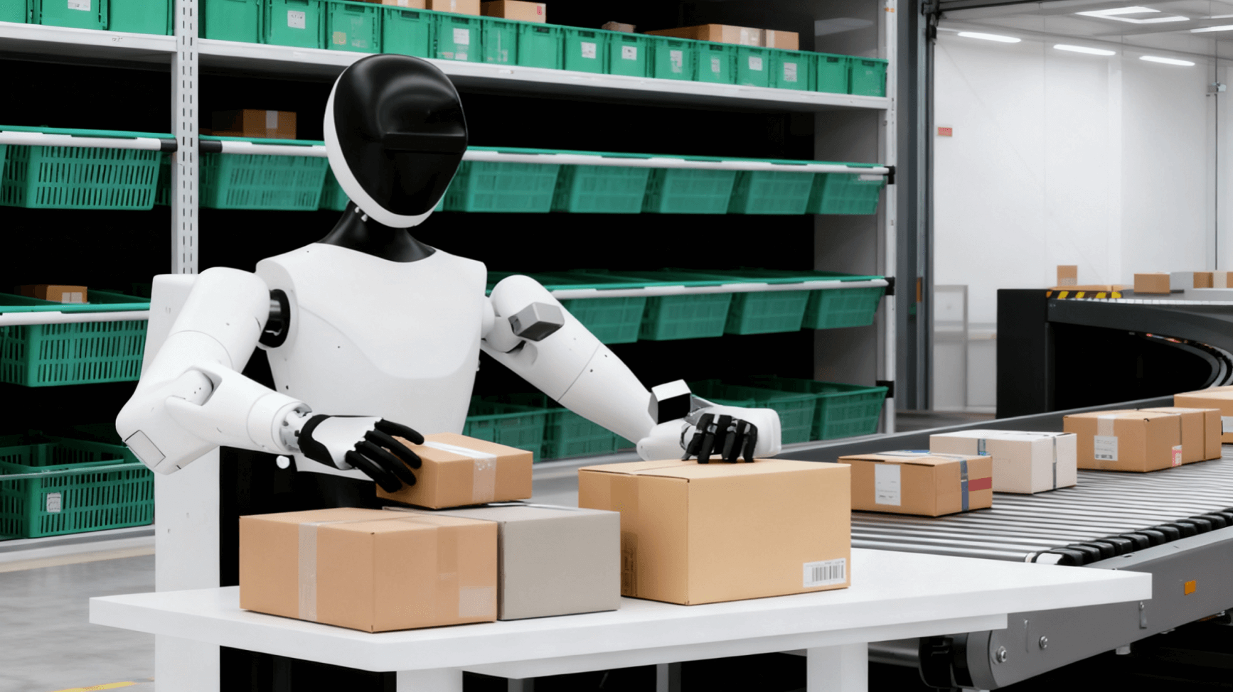 智能物流与分拣-伟德国际1946